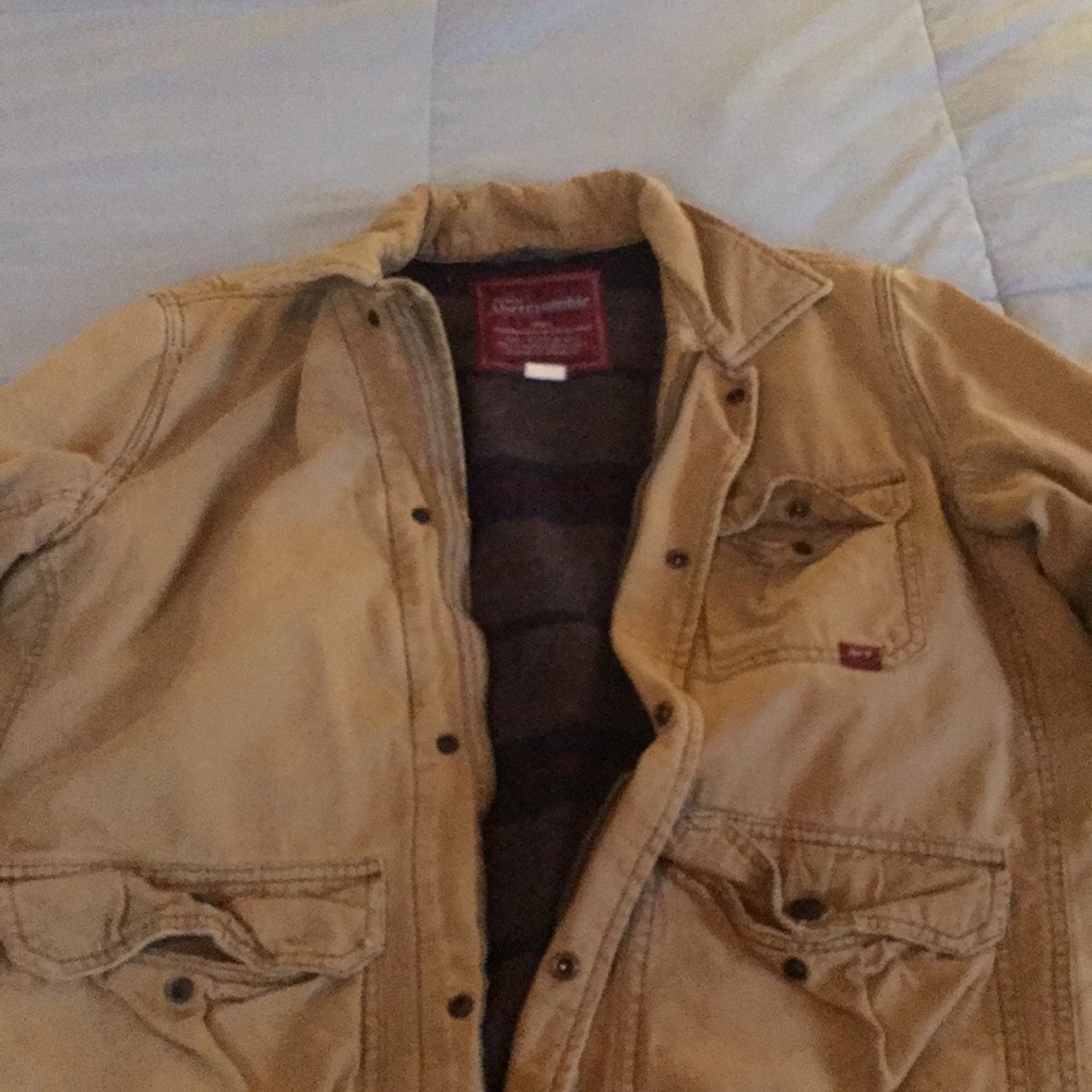Genuine Abercrombie Stylish Retro Jacket